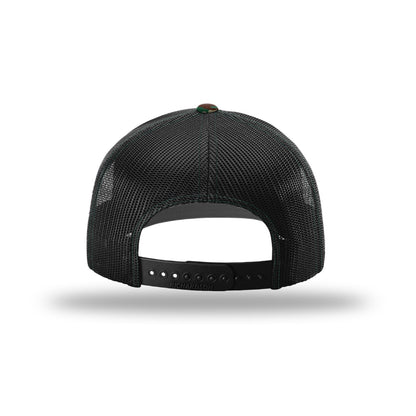 Richardson 112P Printed Classic Trucker Cap Additional Image 2