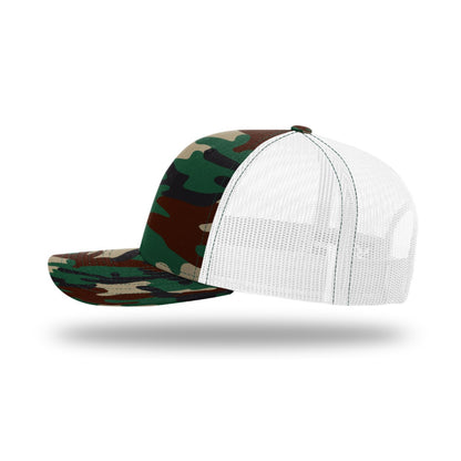 Richardson 112P Printed Classic Trucker Cap Additional Image 4