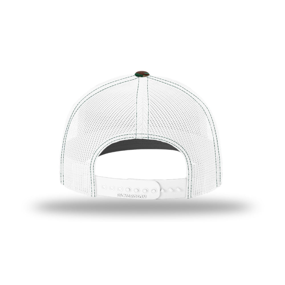 Richardson 112P Printed Classic Trucker Cap Additional Image 5