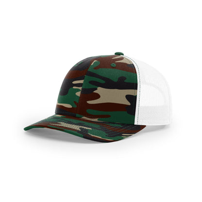 Richardson 112P Printed Classic Trucker Cap Additional Image 3