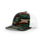 Richardson 112P Printed Classic Trucker Cap Additional Image 3
