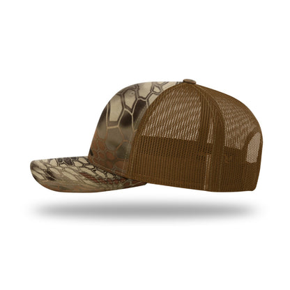 Richardson 112P Printed Classic Trucker Cap Additional Image 7