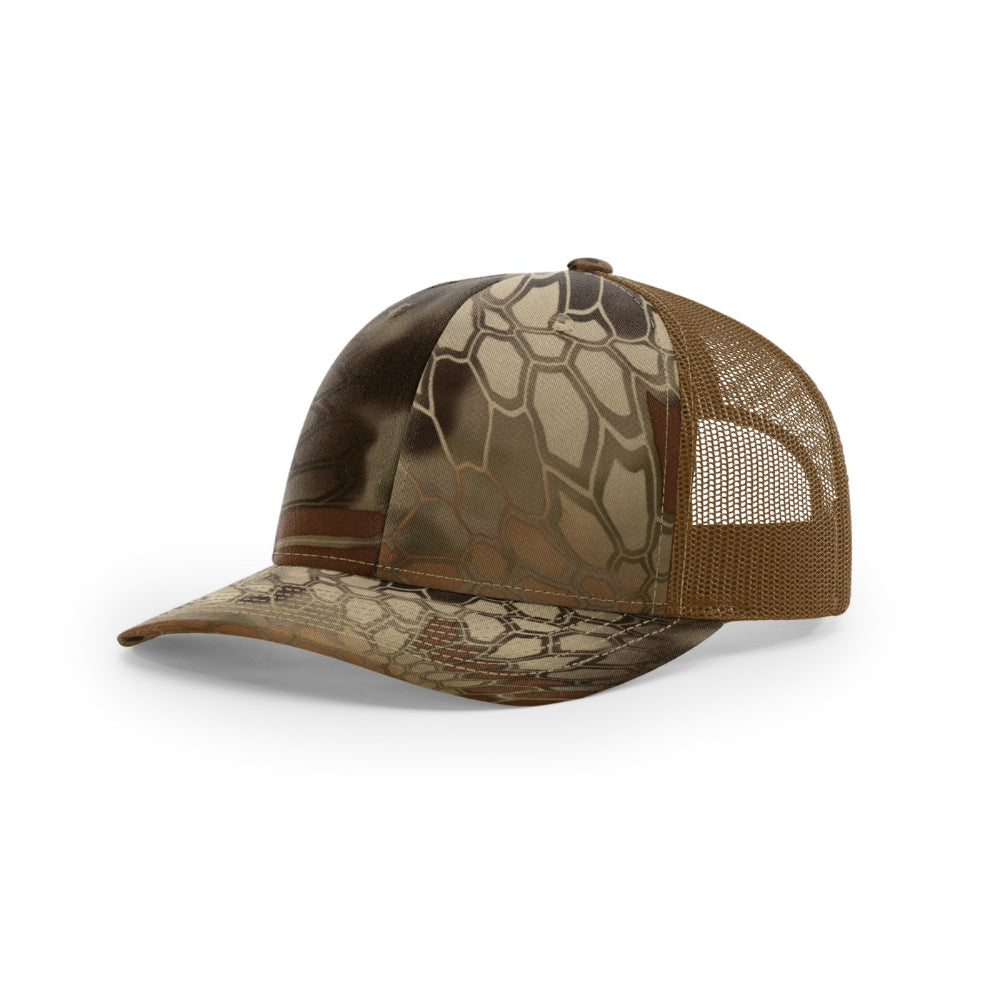 Richardson 112P Printed Classic Trucker Cap Additional Image 6
