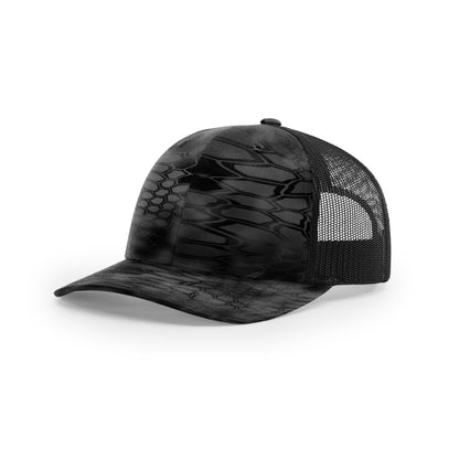 Richardson 112P Printed Classic Trucker Cap Additional Image 9
