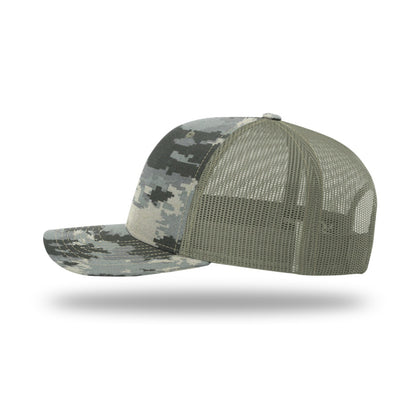 Richardson 112P Printed Classic Trucker Cap Additional Image 13