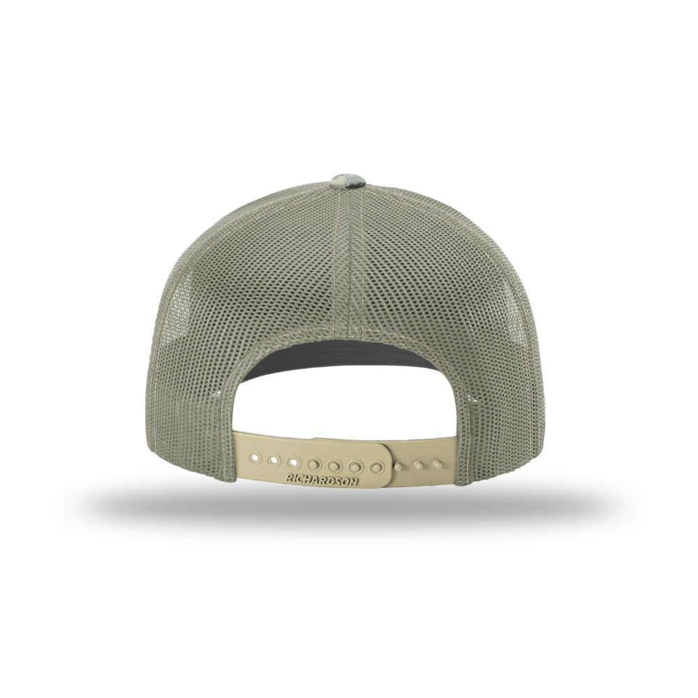 Richardson 112P Printed Classic Trucker Cap Additional Image 14