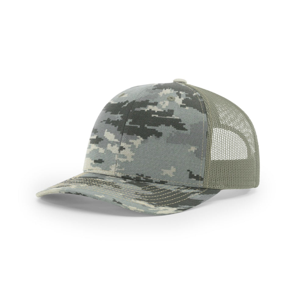 Richardson 112P Printed Classic Trucker Cap Additional Image 12
