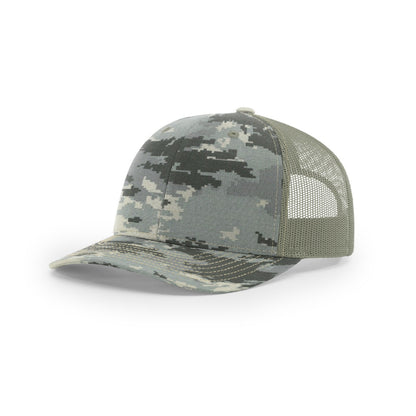 Richardson 112P Printed Classic Trucker Cap Additional Image 12