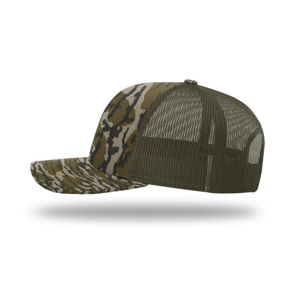 Richardson 112P Printed Classic Trucker Cap Additional Image 16