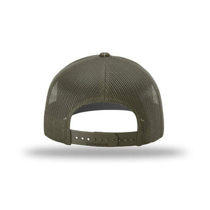 Richardson 112P Printed Classic Trucker Cap Additional Image 17
