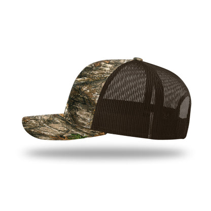 Richardson 112P Printed Classic Trucker Cap Additional Image 22