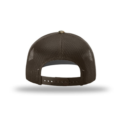 Richardson 112P Printed Classic Trucker Cap Additional Image 23