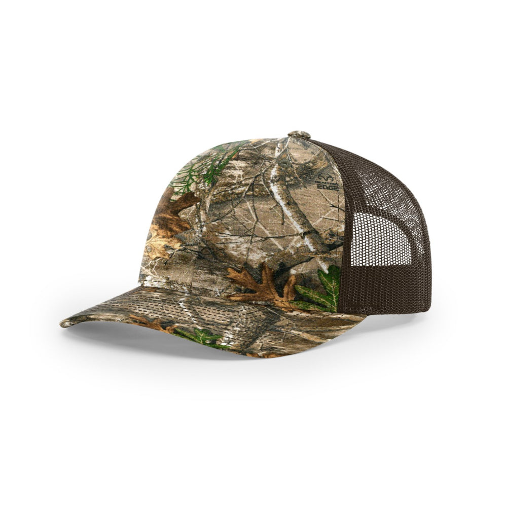 Richardson 112P Printed Classic Trucker Cap Additional Image 21