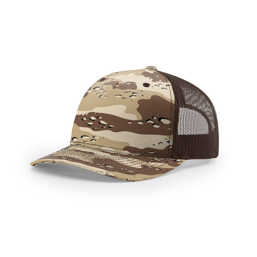 Richardson 112PFP Printed Five Panel Trucker
