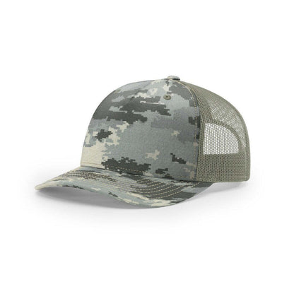 Richardson 112PFP Printed Five Panel Trucker