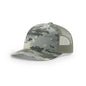 Richardson 112PFP Printed Five Panel Trucker