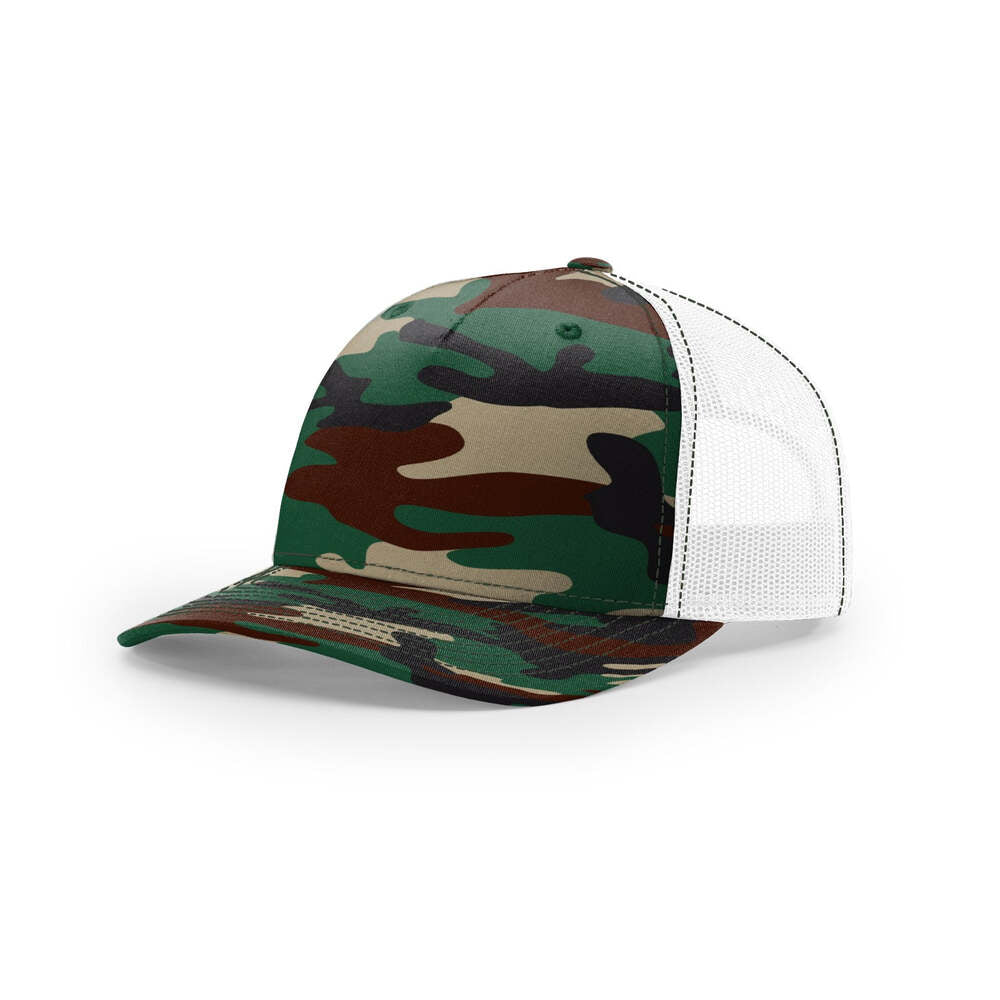 Richardson 112PFP Printed Five Panel Trucker