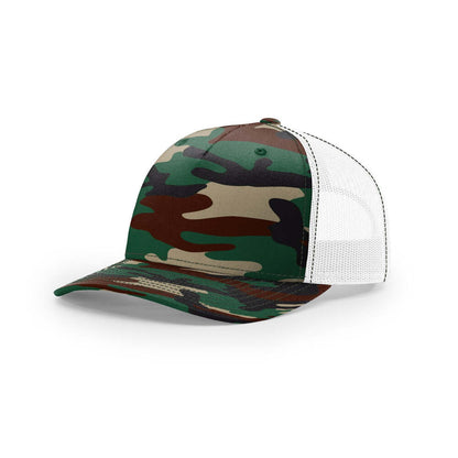 Richardson 112PFP Printed Five Panel Trucker