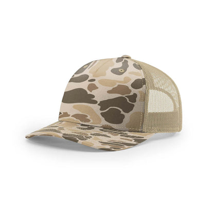 Richardson 112PFP Printed Five Panel Trucker