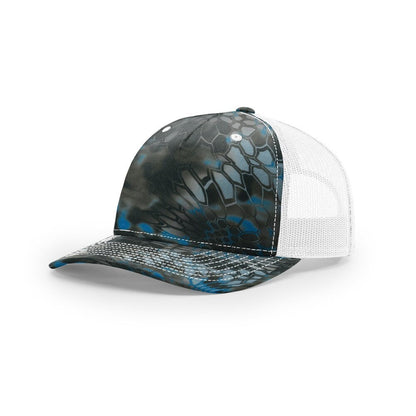 Richardson 112PFP Printed Five Panel Trucker