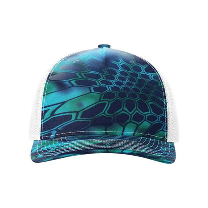 Richardson 112PFP Printed Five Panel Trucker