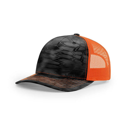 Richardson 112PFP Printed Five Panel Trucker