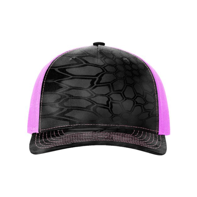 Richardson 112PFP Printed Five Panel Trucker