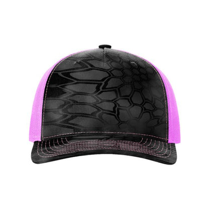 Richardson 112PFP Printed Five Panel Trucker