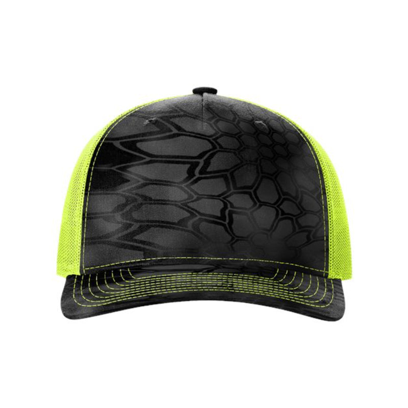 Richardson 112PFP Printed Five Panel Trucker