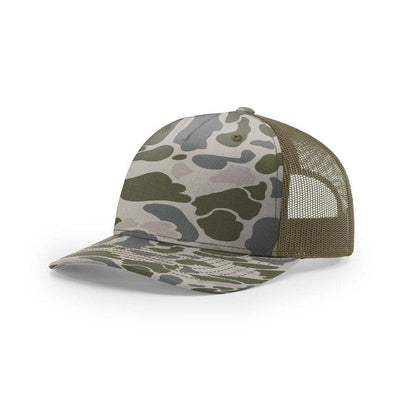 Richardson 112PFP Printed Five Panel Trucker