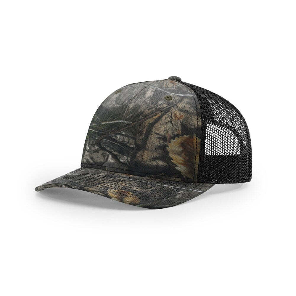 Richardson 112PFP Printed Five Panel Trucker