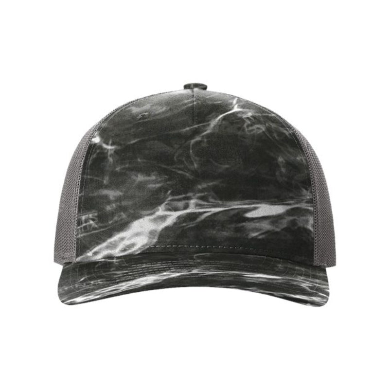 Richardson 112PFP Printed Five Panel Trucker