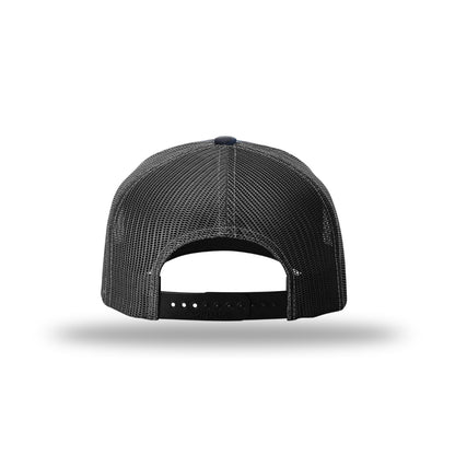 Richardson 112PFP Printed Five Panel Trucker Additional Image 2
