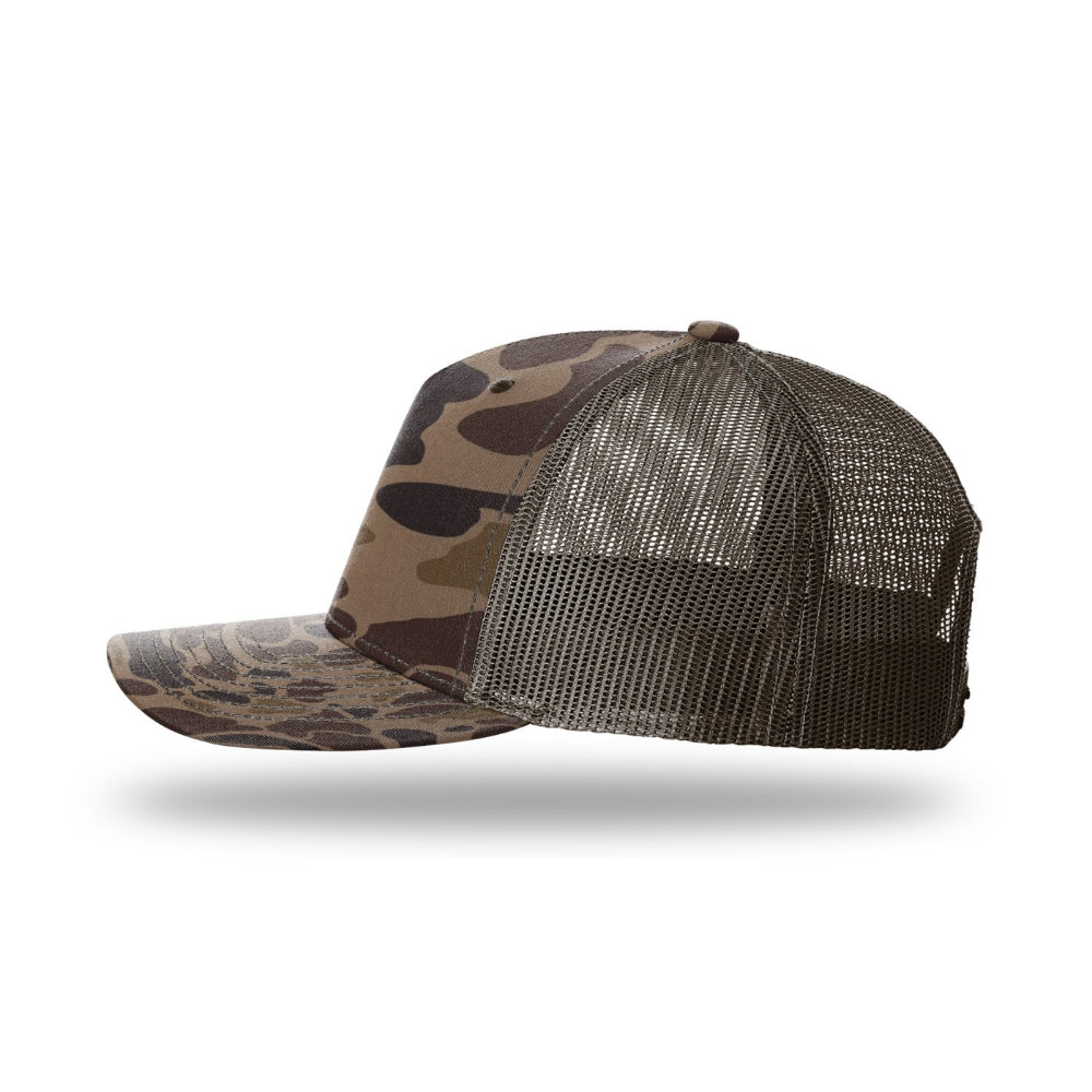 Richardson 112PFP Printed Five Panel Trucker Additional Image 4