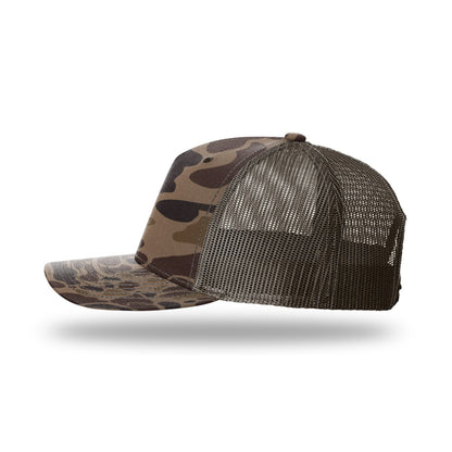 Richardson 112PFP Printed Five Panel Trucker Additional Image 4