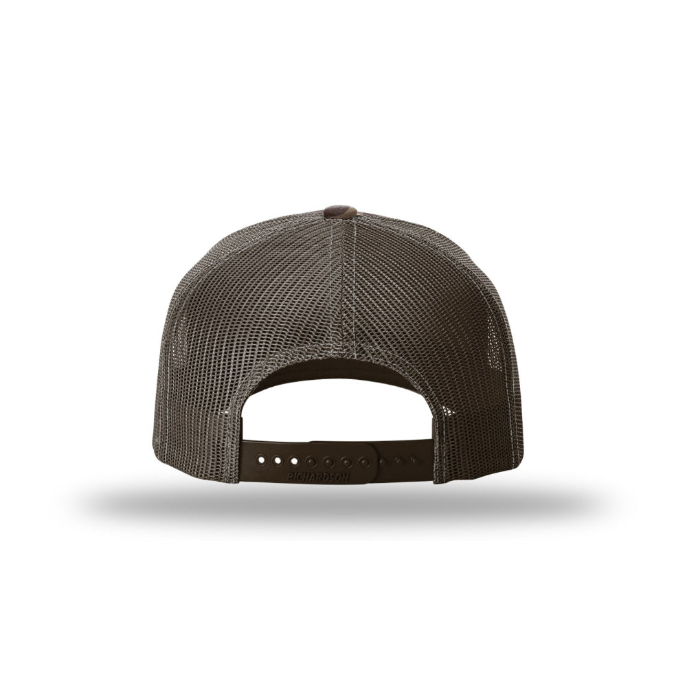 Richardson 112PFP Printed Five Panel Trucker Additional Image 5