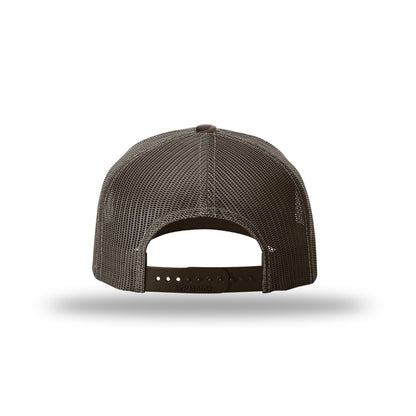 Richardson 112PFP Printed Five Panel Trucker Additional Image 5
