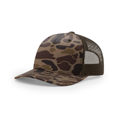 Richardson 112PFP Printed Five Panel Trucker Additional Image 3