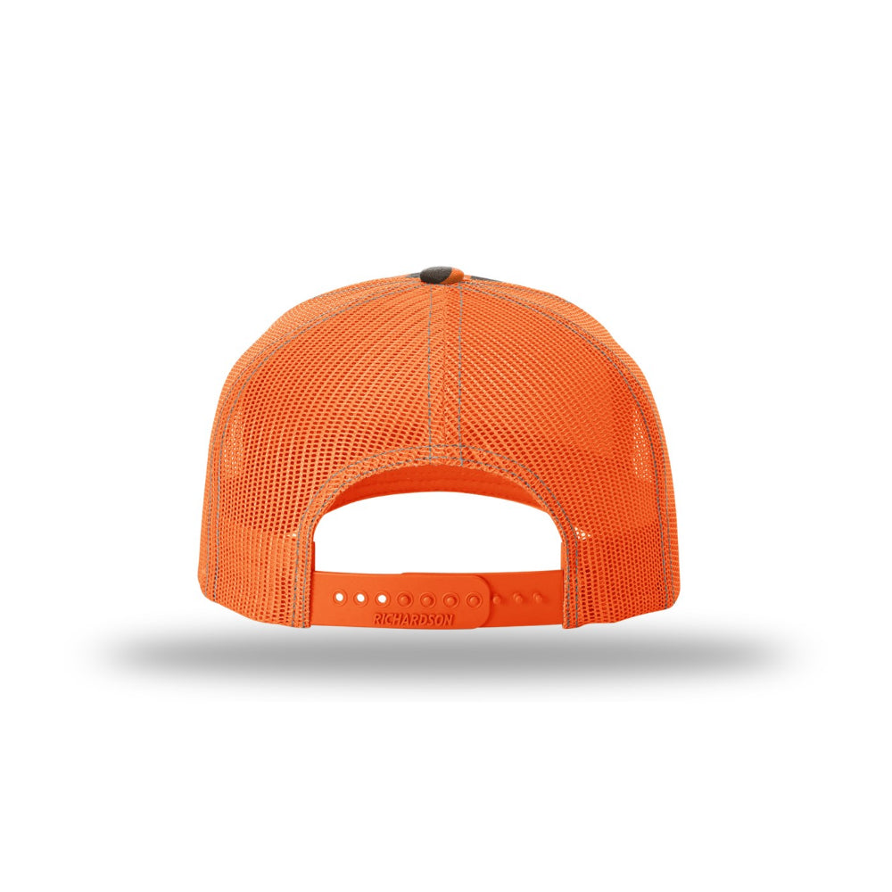 Richardson 112PFP Printed Five Panel Trucker Additional Image 8