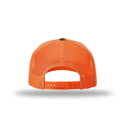 Richardson 112PFP Printed Five Panel Trucker Additional Image 8