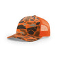 Richardson 112PFP Printed Five Panel Trucker Additional Image 6