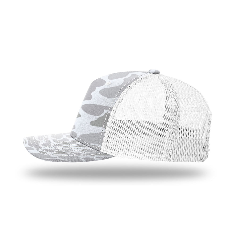 Richardson 112PFP Printed Five Panel Trucker Additional Image 10