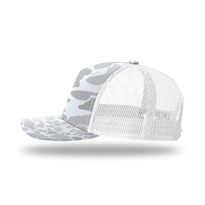 Richardson 112PFP Printed Five Panel Trucker Additional Image 10