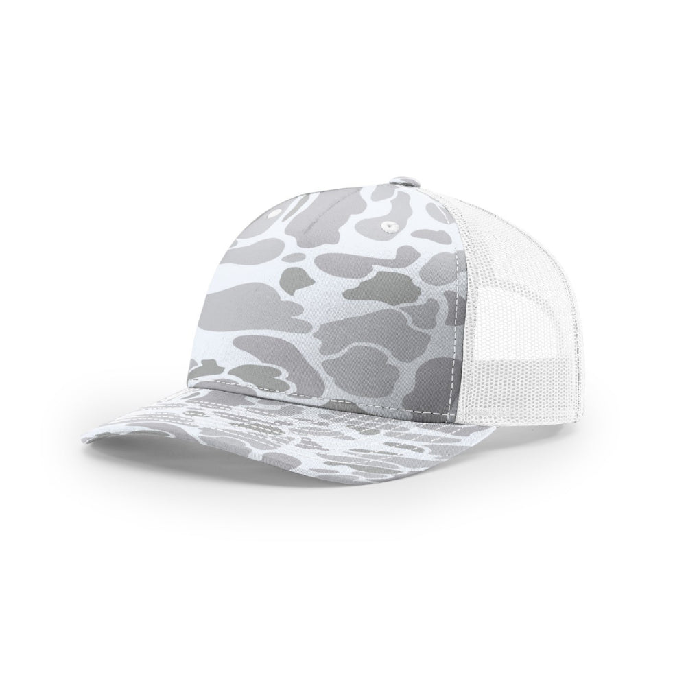Richardson 112PFP Printed Five Panel Trucker Additional Image 9