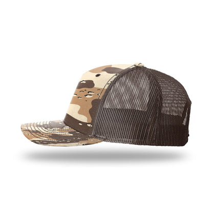 Richardson 112PFP Printed Five Panel Trucker Additional Image 13