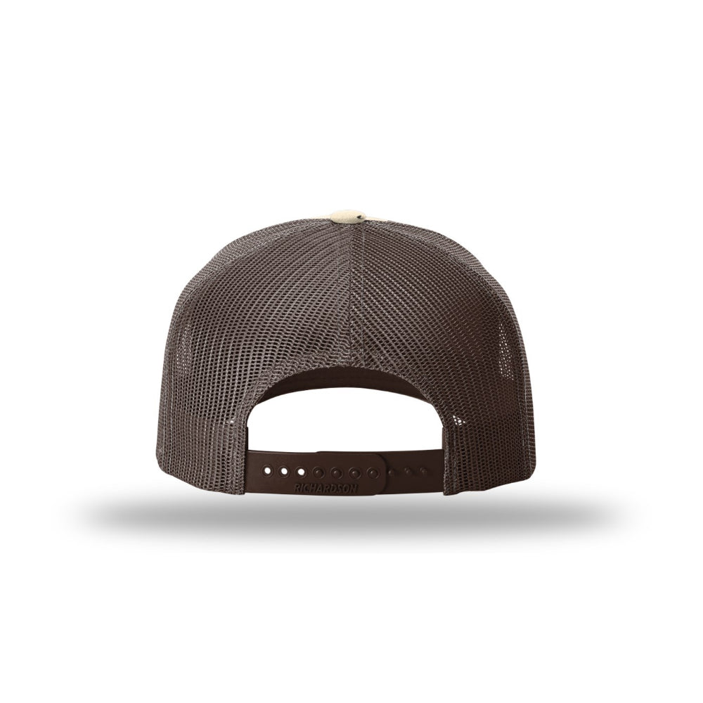 Richardson 112PFP Printed Five Panel Trucker Additional Image 14