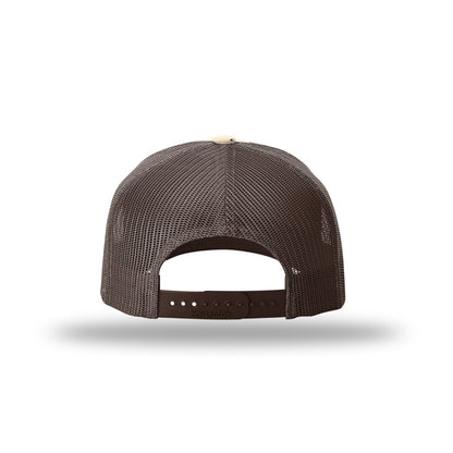 Richardson 112PFP Printed Five Panel Trucker Additional Image 14