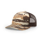 Richardson 112PFP Printed Five Panel Trucker Additional Image 12