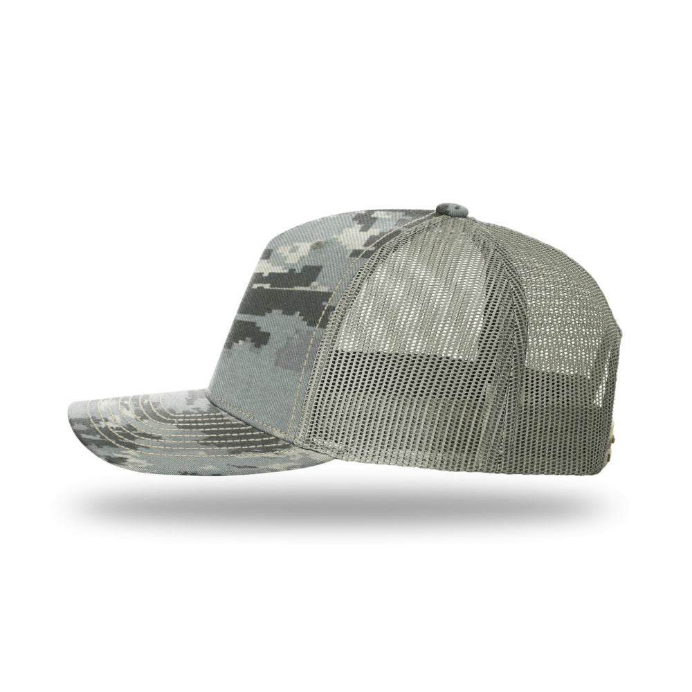 Richardson 112PFP Printed Five Panel Trucker Additional Image 16