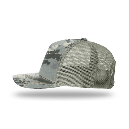 Richardson 112PFP Printed Five Panel Trucker Additional Image 16